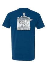 District Angling DA Honest Abe Cotton Tee SS