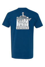 District Angling Honest Abe Short Sleeve Cotton Tee