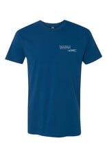 District Angling DA Honest Abe Cotton Tee SS