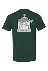 District Angling DA Honest Abe Cotton Tee SS