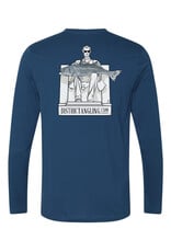 District Angling DA Honest Abe Cotton Tee LS