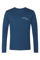 District Angling DA Honest Abe Cotton Tee LS