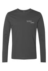 District Angling DA Honest Abe Cotton Tee LS