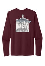 District Angling DA Honest Abe Cotton Tee LS