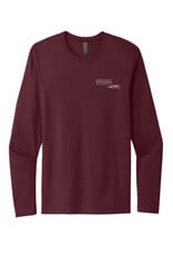 District Angling DA Honest Abe Cotton Tee LS