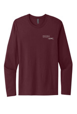 District Angling Honest Abe Long Sleeve Cotton Tee