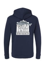 District Angling DA Honest Abe Hooded Sweatshirt