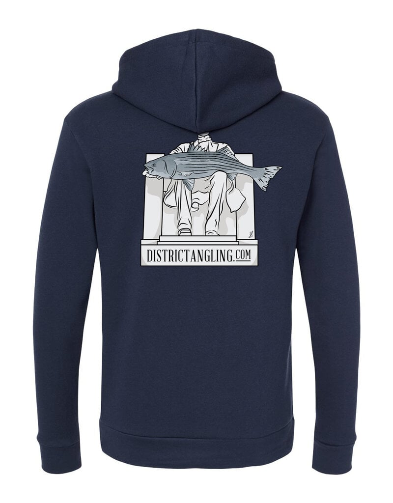 District Angling DA Honest Abe Hooded Sweatshirt