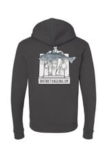 District Angling DA Honest Abe Hooded Sweatshirt