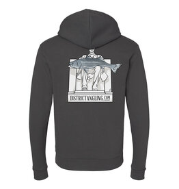 District Angling DA Honest Abe Hooded Sweatshirt