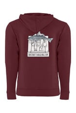 District Angling DA Honest Abe Hooded Sweatshirt