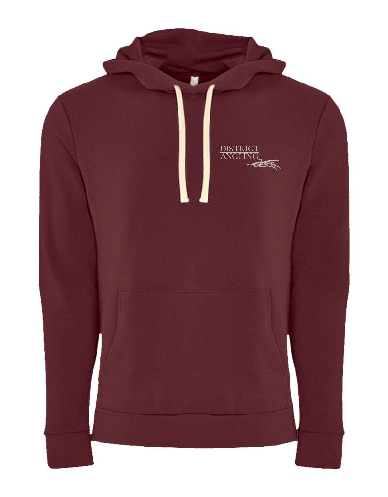 District Angling DA Honest Abe Hooded Sweatshirt