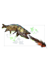 District Angling Musky 2.0 Sticker