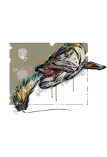District Angling Musky Sticker