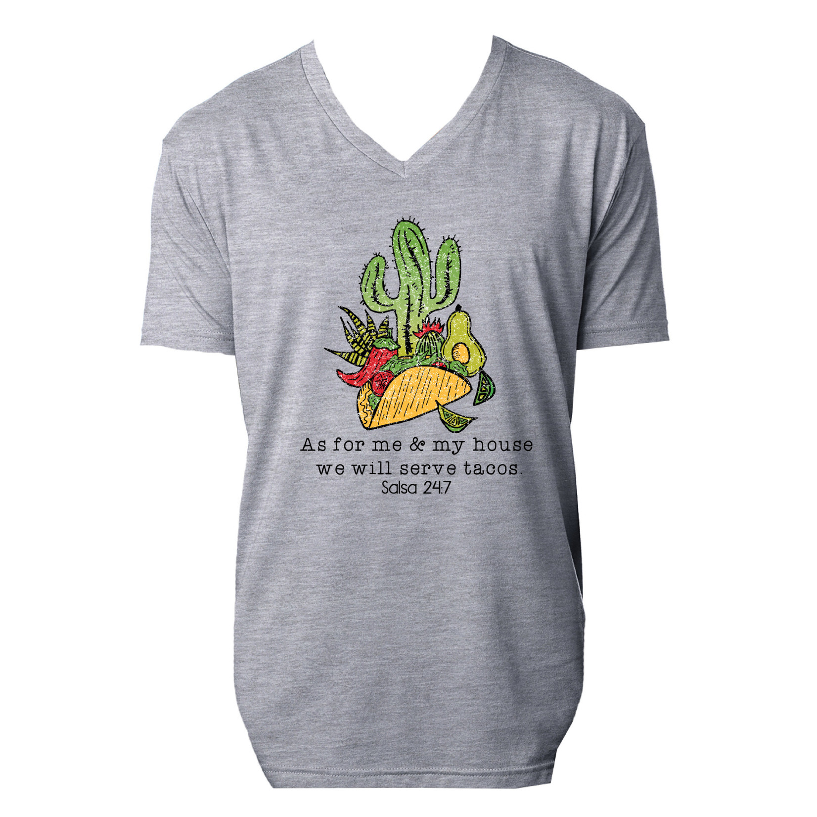 Jane Marie We Will Serve Tacos Tee