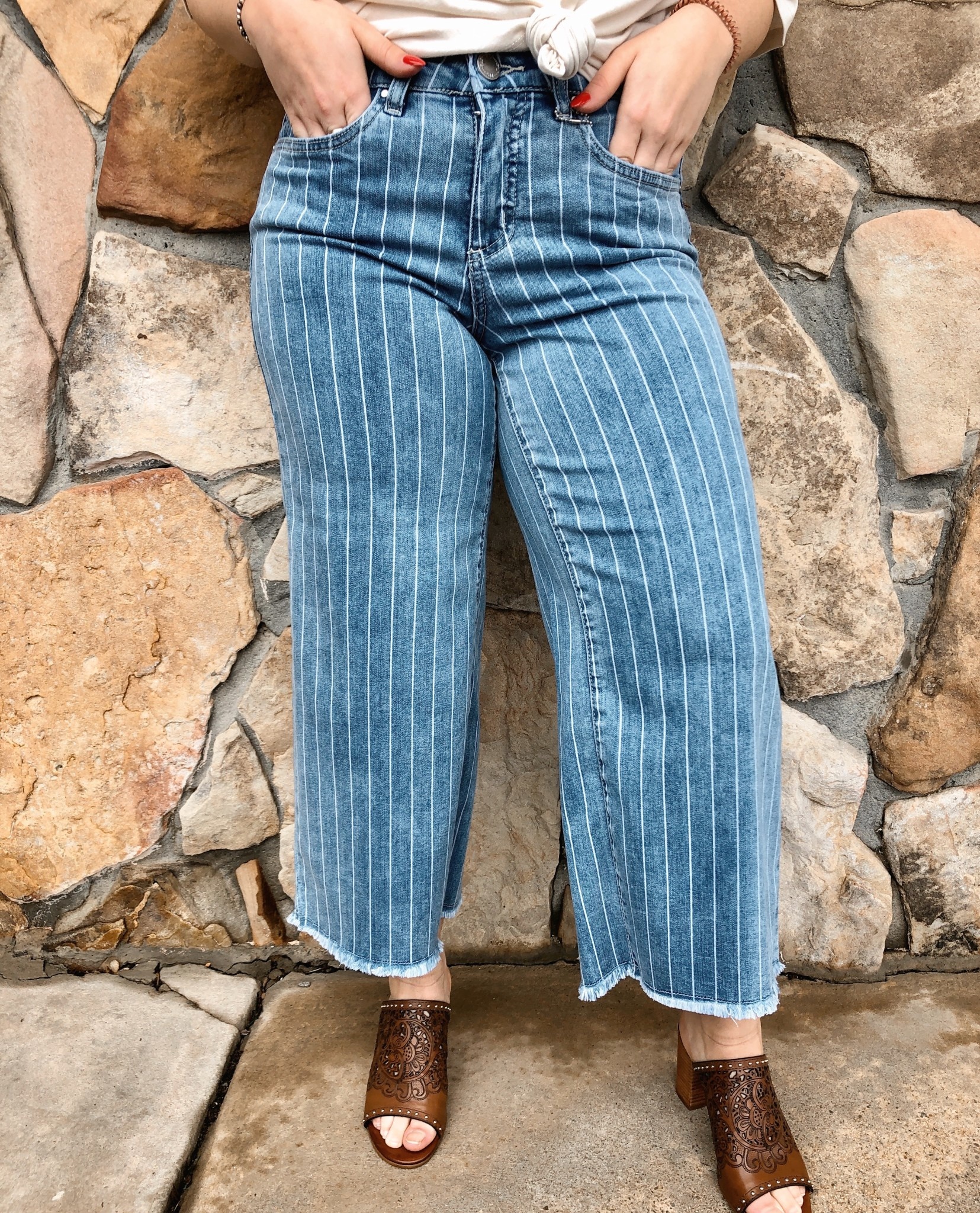 dressing jeans