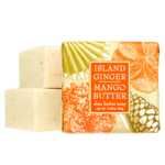 Greenwich Bay Trading Island Ginger Mango 1.9oz Mini Soap
