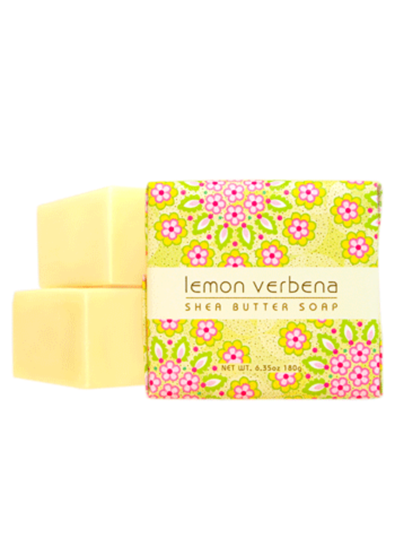 Greenwich Bay Trading Lemon Verbena Mini Soap 1.9oz