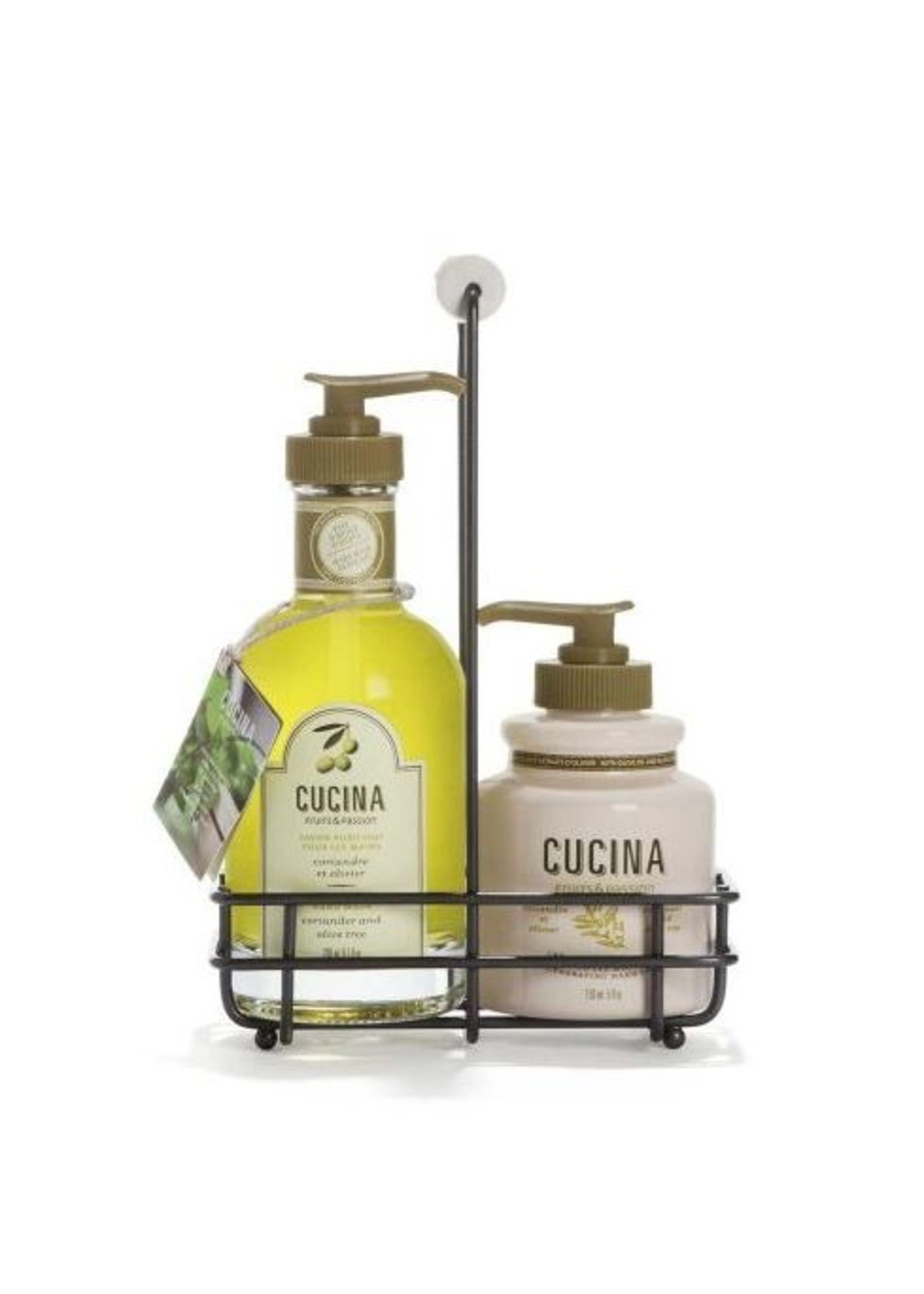 Fruits & Passion Boutique Inc. Cucina Coriander Soap & Hand Cream Duo
