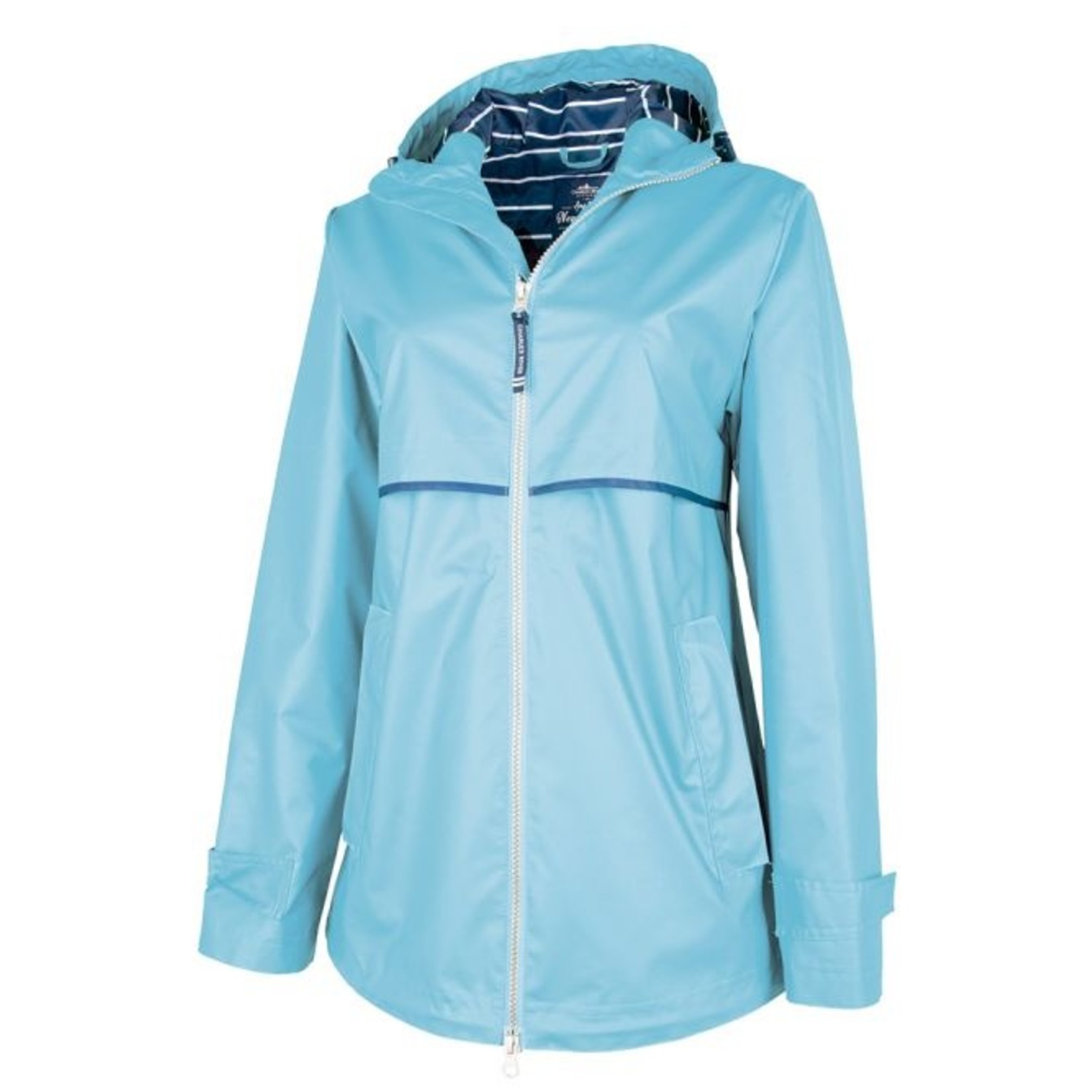 Rain Jacket New Eng. Striped - Nest 