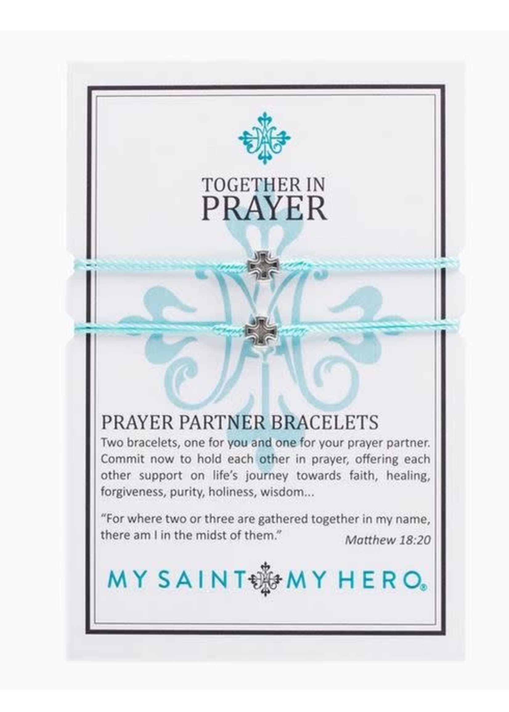 My Saint My Hero Prayer Partner Bracelet