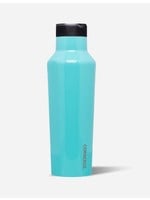 Corkcicle Sport Canteen 20oz Gloss Turquoise