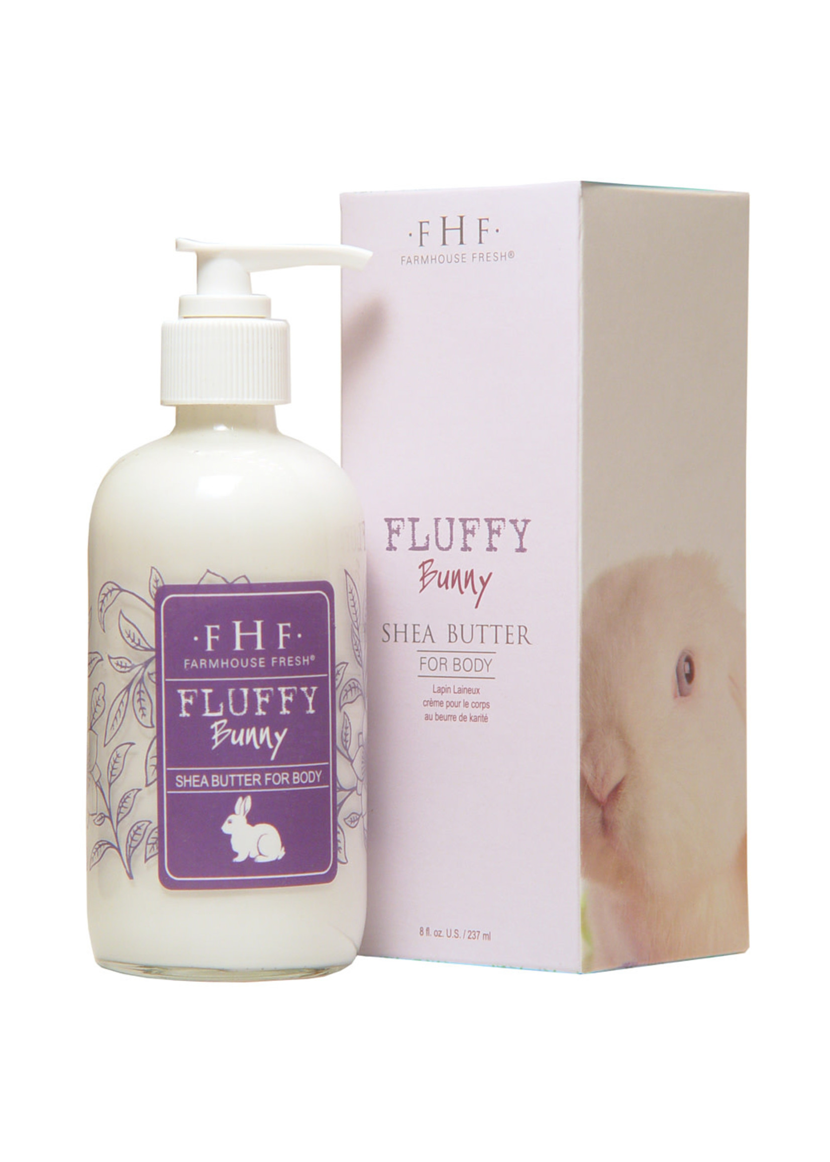 Farmhouse Fresh Fluffy Bunny Sheabutter Body Cream