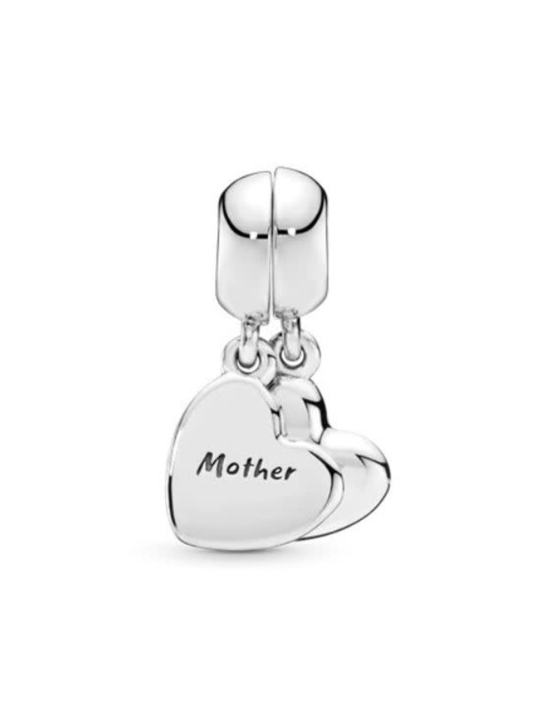 pandora charm mum and son