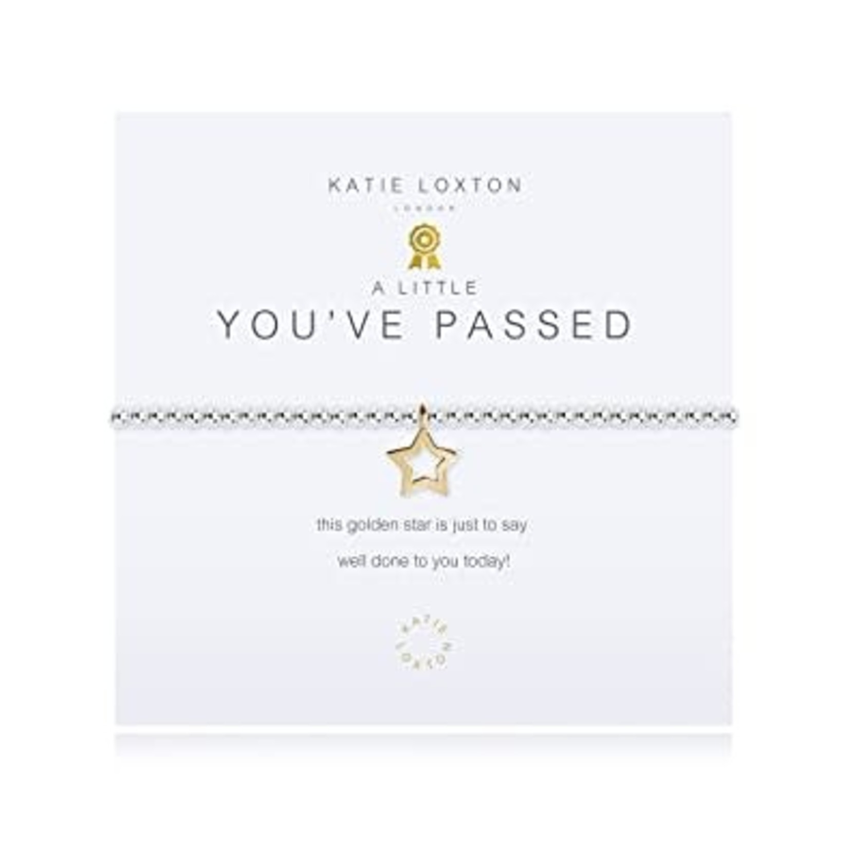 Katie Loxton A Little You've Passed Bracelet