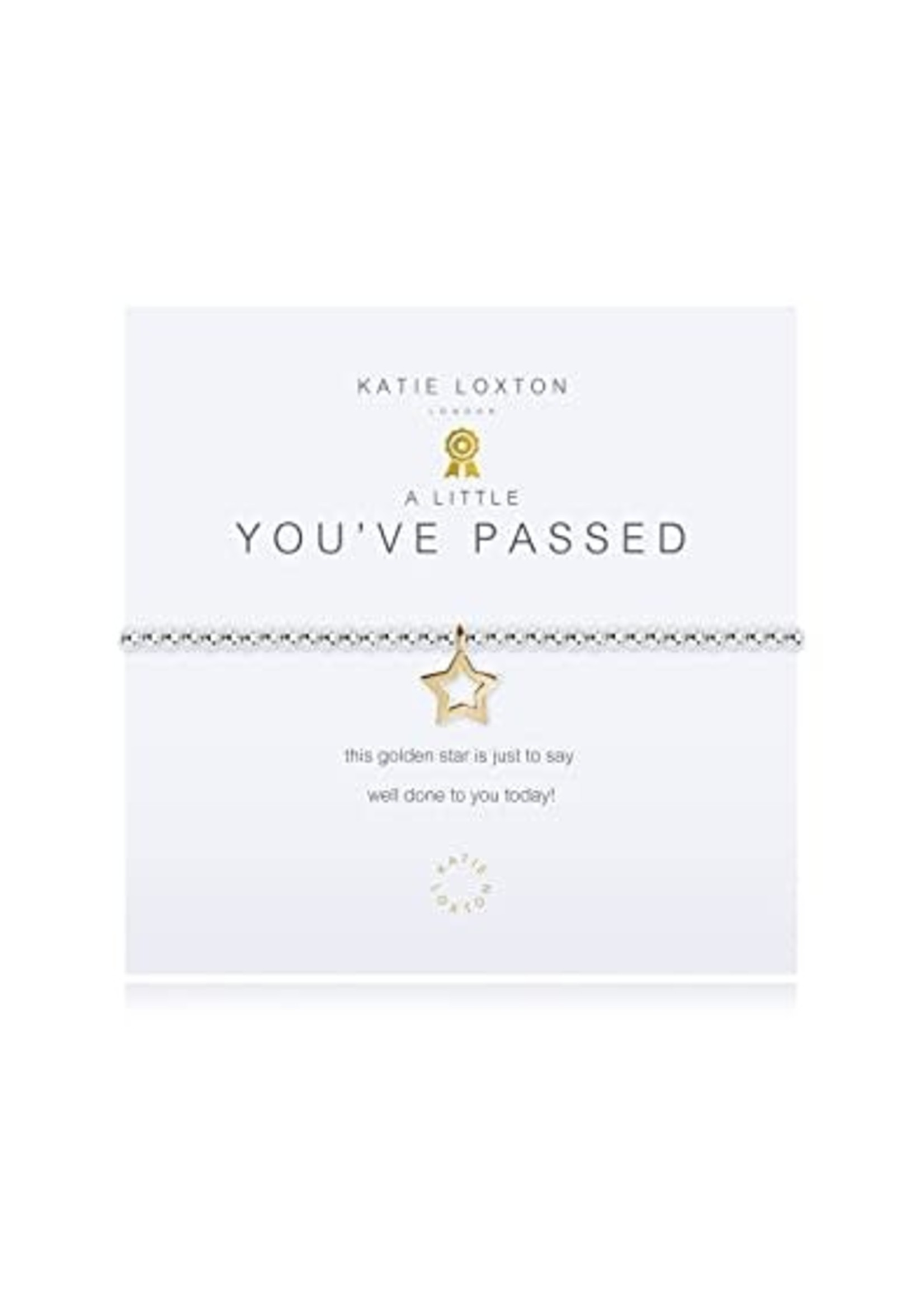 Katie Loxton A Little You've Passed Bracelet