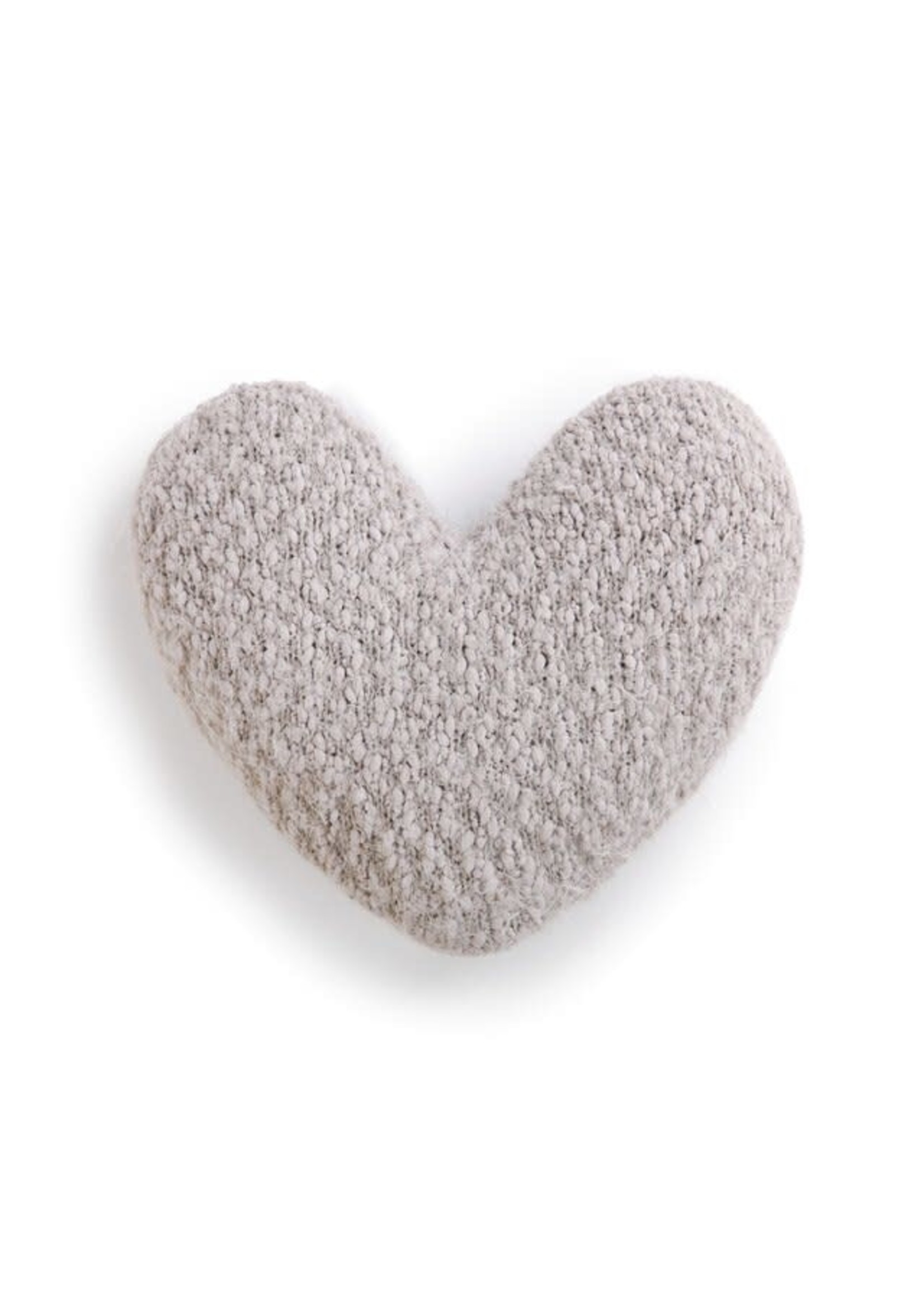 Taupe Giving Heart Pillow