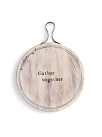 Gather Together Wood Serving Board