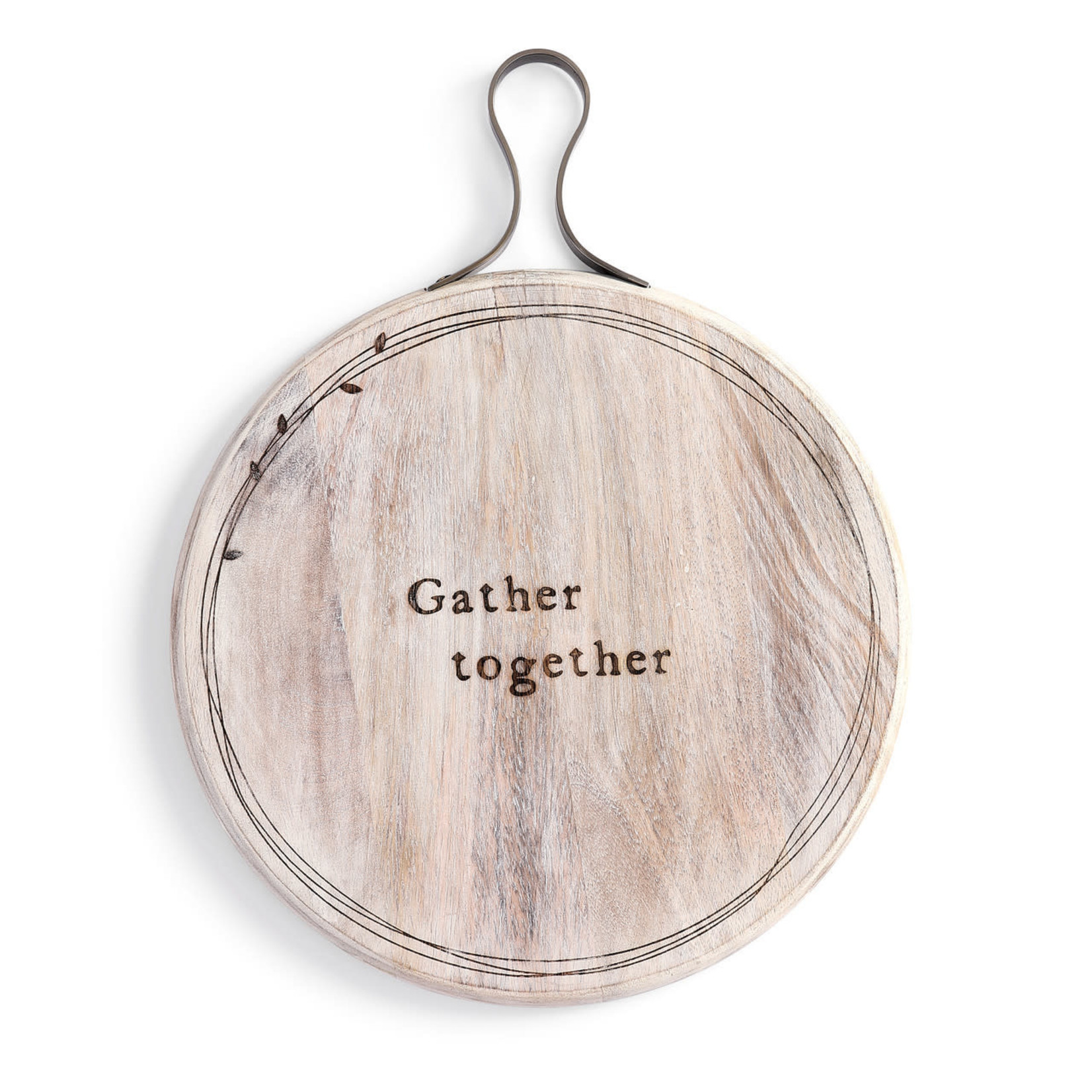 Gather Together Wood Serving Board