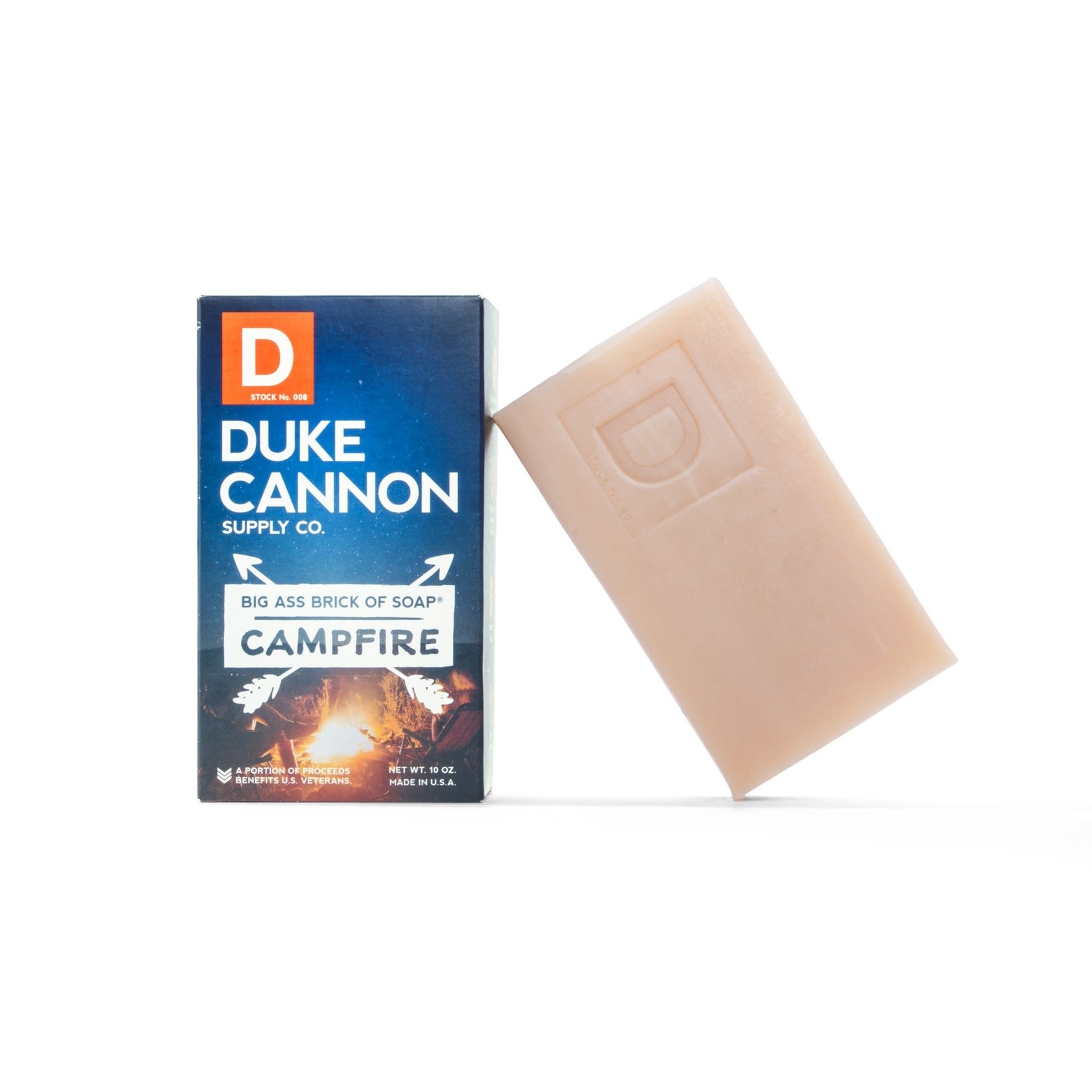 Duke Cannon Supply Brick Of Soap: Campfire