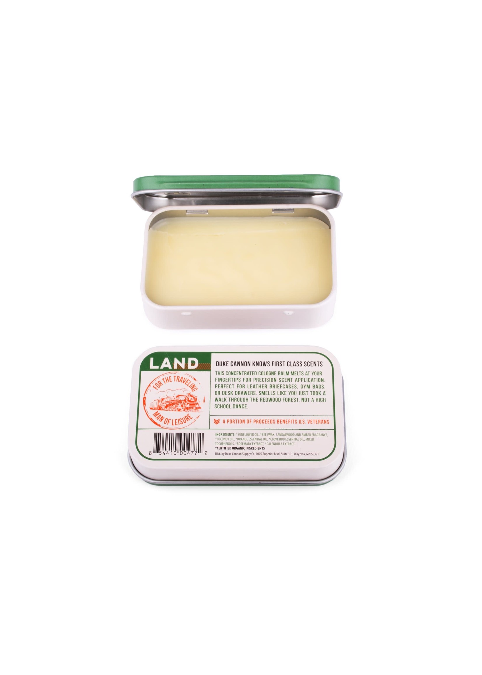 Duke Cannon Supply Solid Cologne - Land