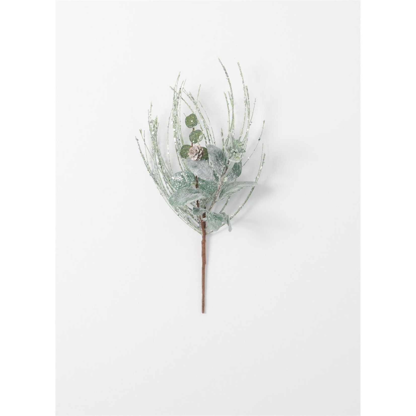 Icy Pine Lamb's Ear & Eucalyptus Pick