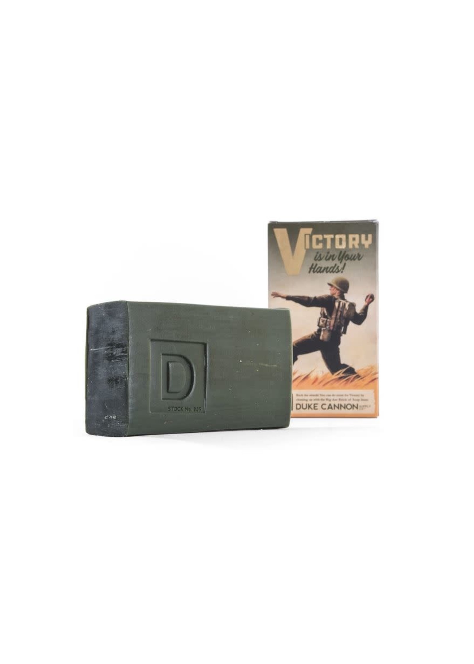 Duke Cannon Supply Brick Of Soap: Limited Edition WW2 Era Smells Like Victory