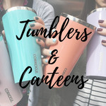 Tumblers & Canteens