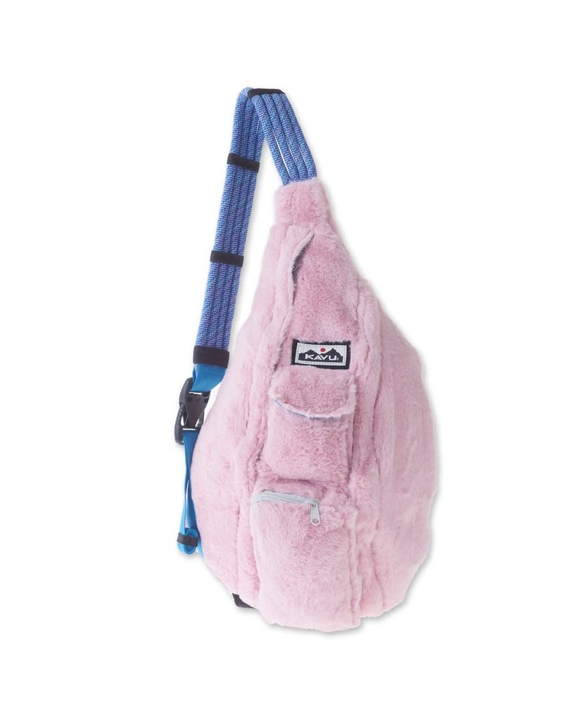 kavu fuzzy rope sling bag