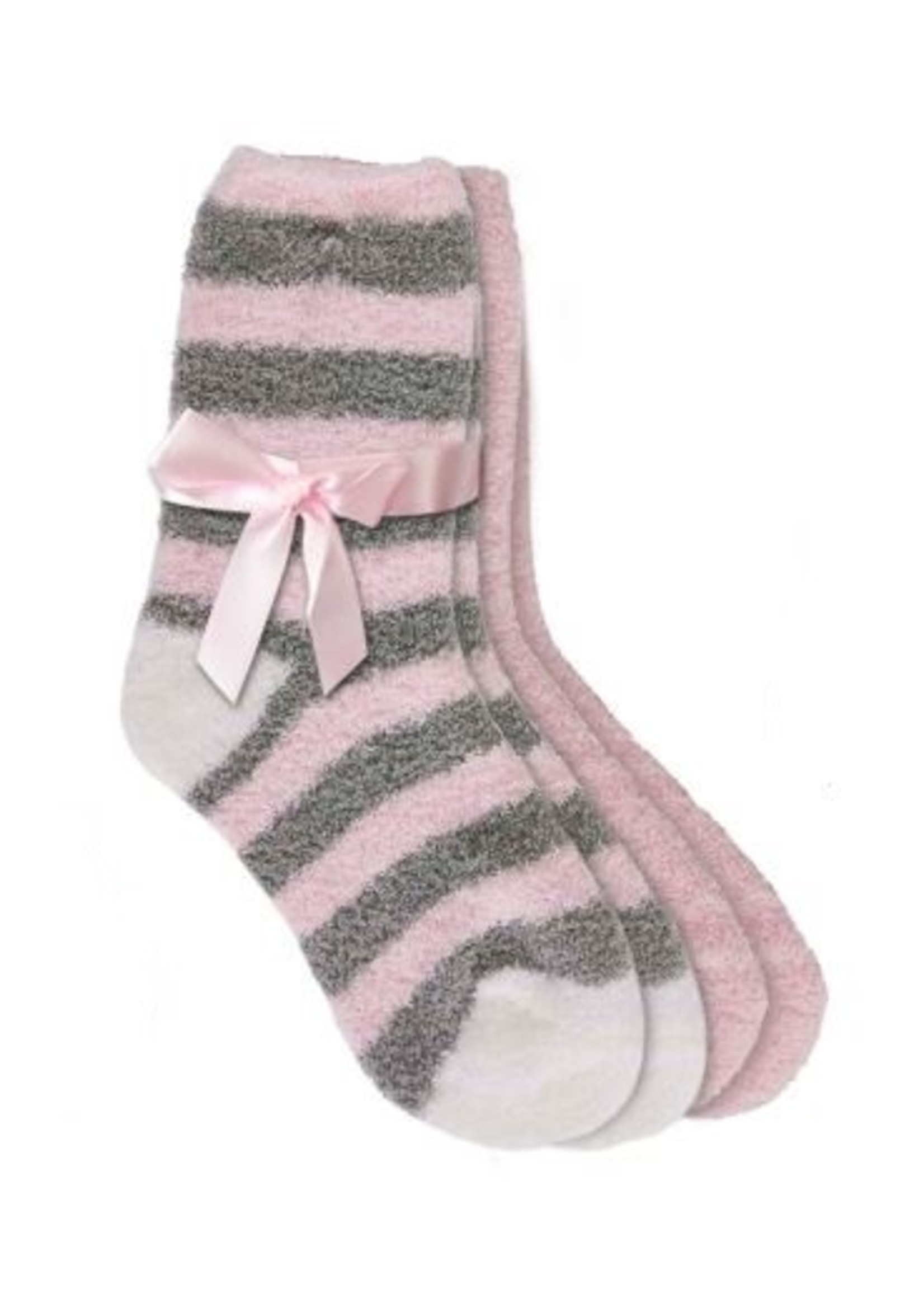 Soft Socks w/ Shea Butter & Lavender, Set of 2