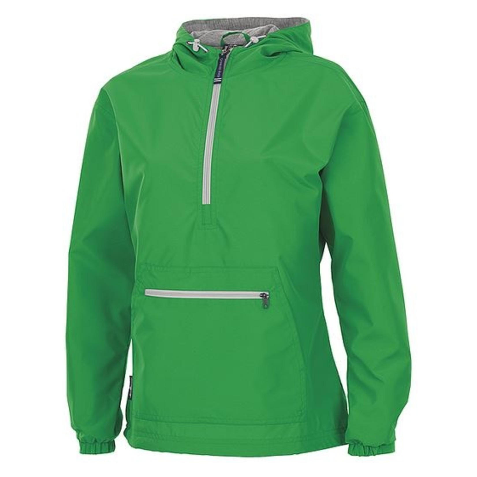 Charles River Apparel Chatham Anorak Pullover Kelly Green