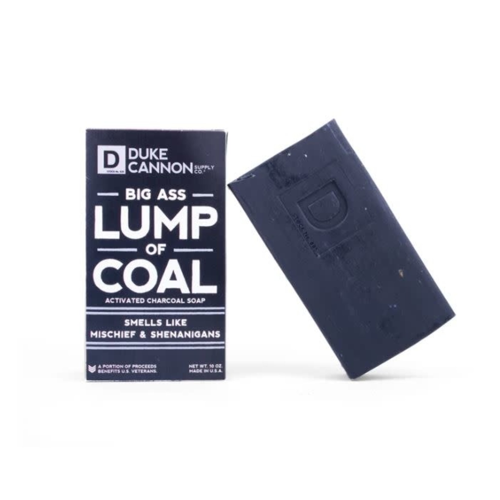 Duke Cannon Supply BA Brick Of Soap Lump Of Coal