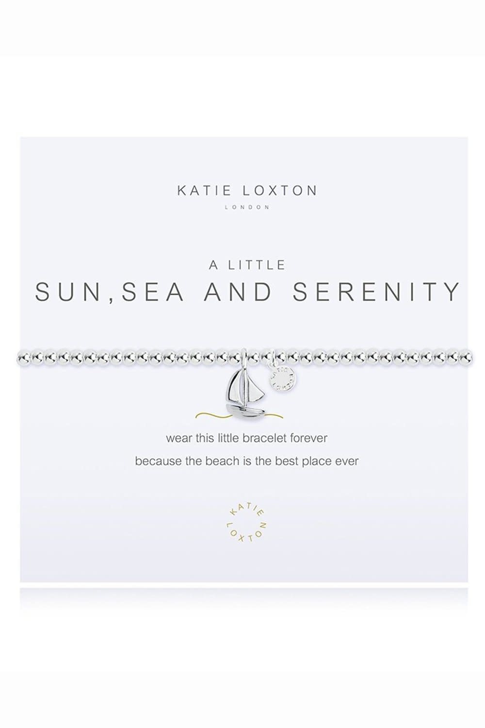 A Little Sun Sea And Serenity Bracelet Nest Feathers Gifts