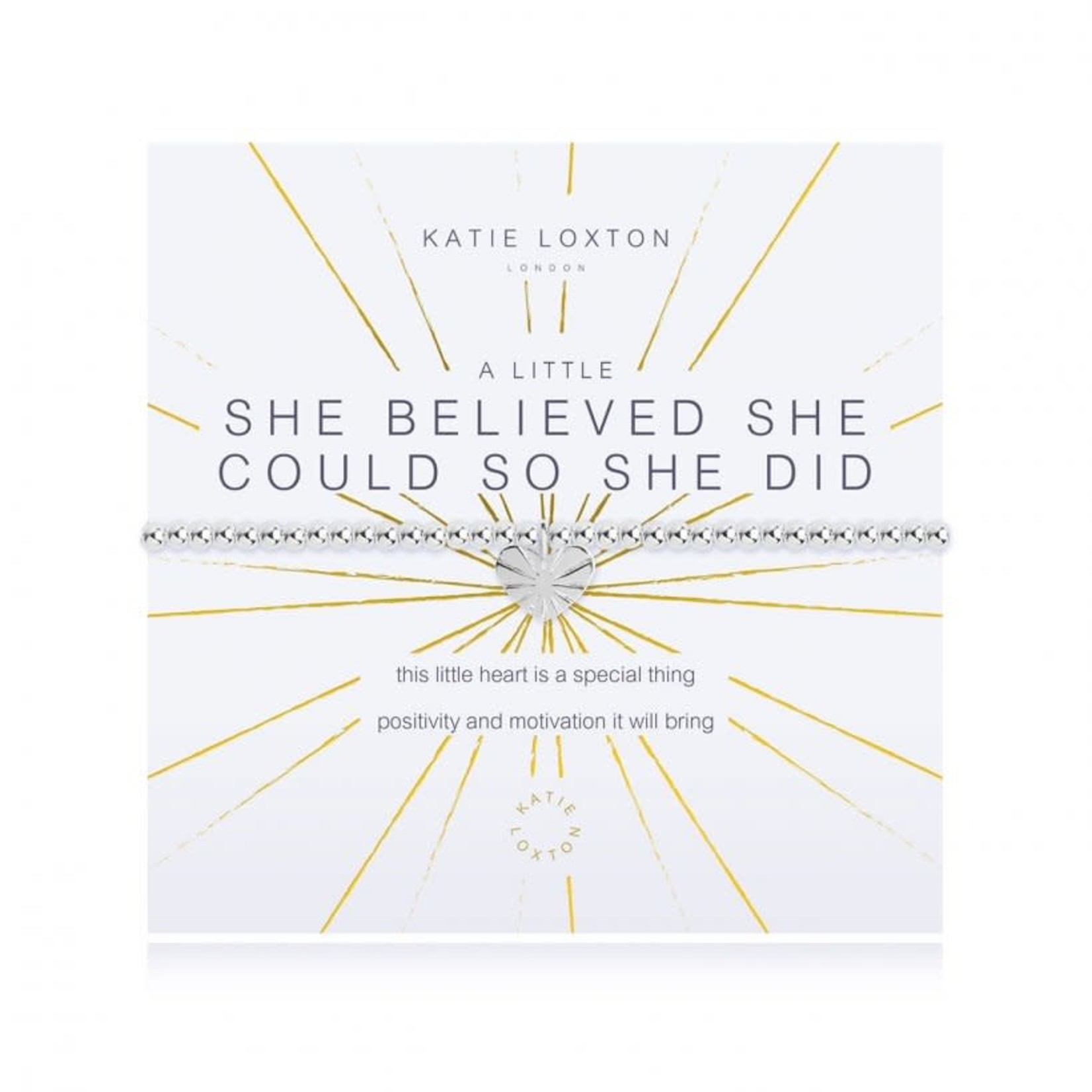 Katie Loxton A Little She Believed She Could So She Did Bracelet