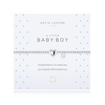 Katie Loxton A Little Baby Boy Bracelet