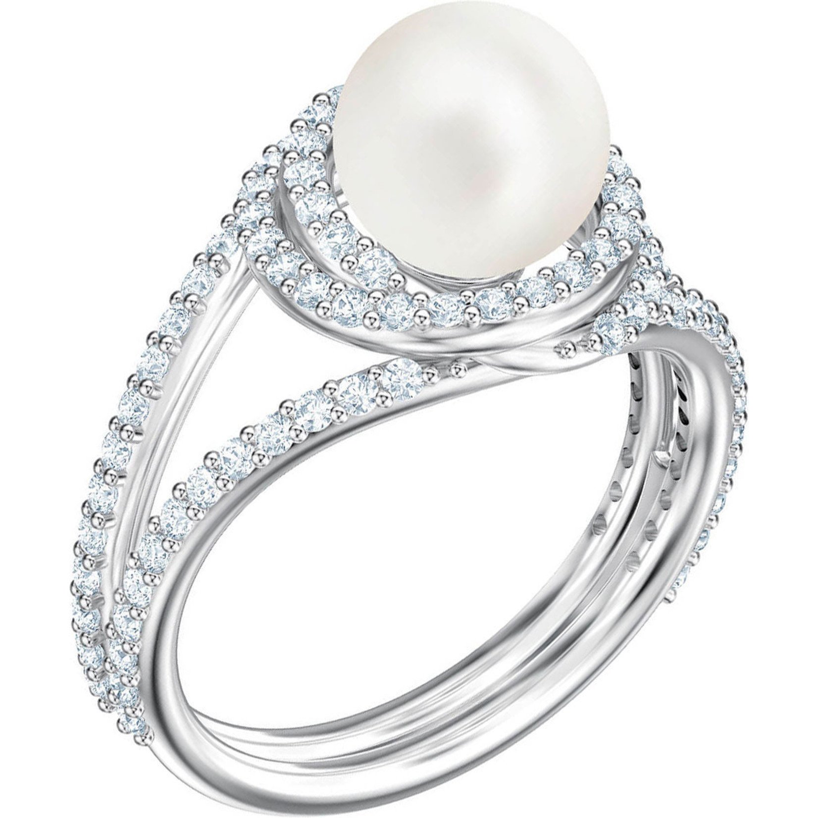 Originally Ring, Pearl, Size 52