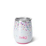 Swig 14oz Stemless Cup Confetti