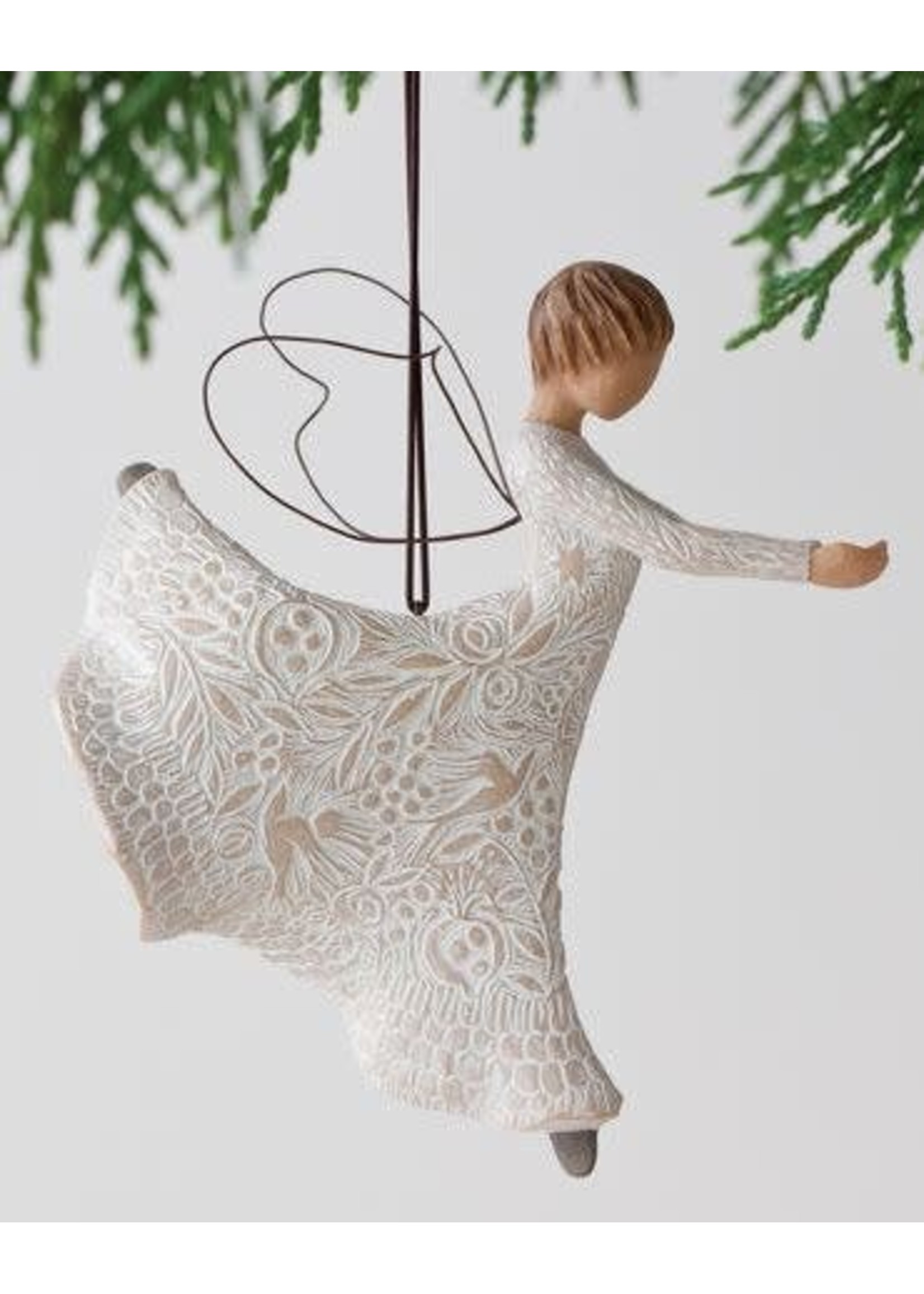 Willow Tree Dance of Life Ornament- Willow Tree