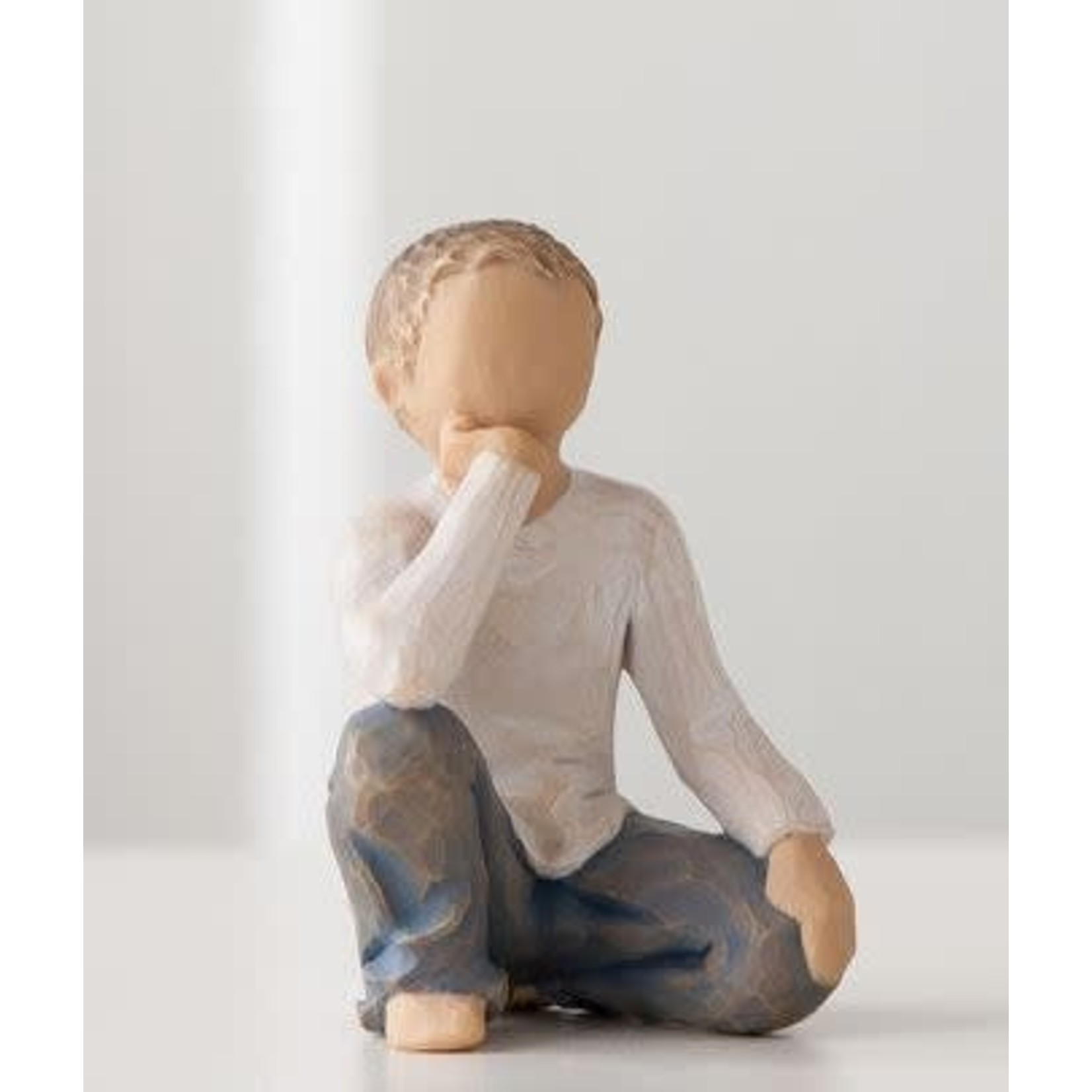Willow Tree Inquisitive Child Figure - Willow Tree