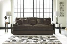 Ashley Signature Chocolate Deep Seat Sofa Bisenti Ashley Signature Chocolate Deep Seat Sofa Bisenti